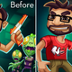 Illustration for article titled Developers Say Apple Is Rejecting Games For Having Images Of Guns